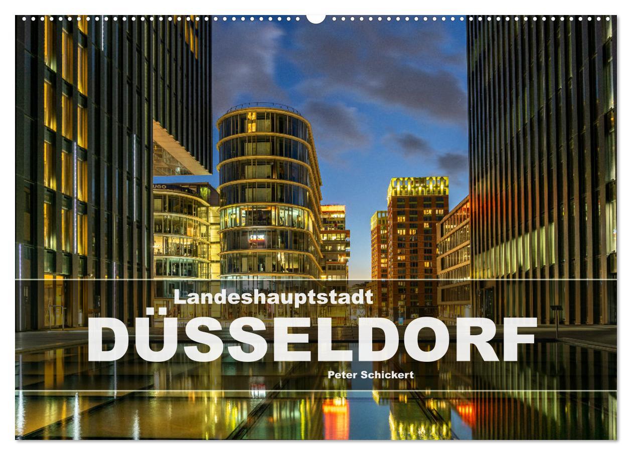 Cover: 9783383789618 | Landeshauptstadt Düsseldorf (Wandkalender 2025 DIN A2 quer),...