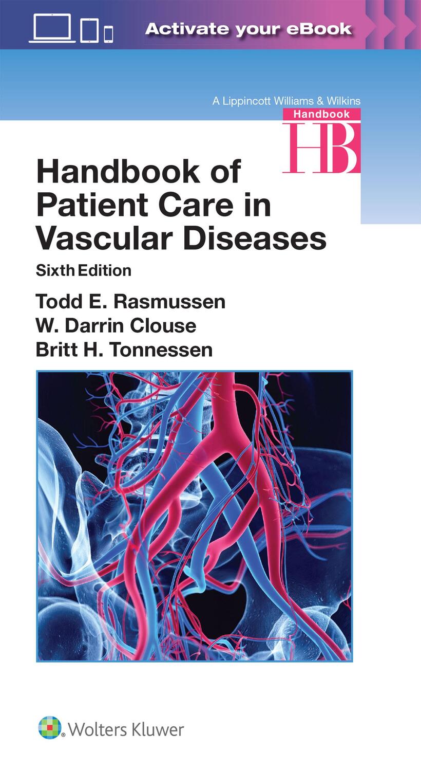 Cover: 9781451175233 | Handbook of Patient Care in Vascular Diseases | Todd Rasmussen (u. a.)
