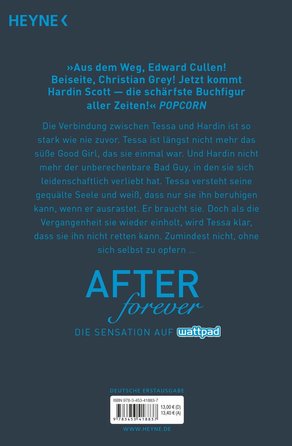 Bild: 9783453418837 | After forever | Roman | Anna Todd | Taschenbuch | After | 567 S.