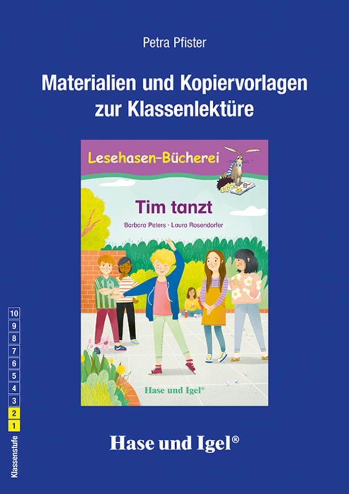 Cover: 9783863162016 | Tim tanzt. Begleitmaterial | Barbara Peters (u. a.) | Taschenbuch