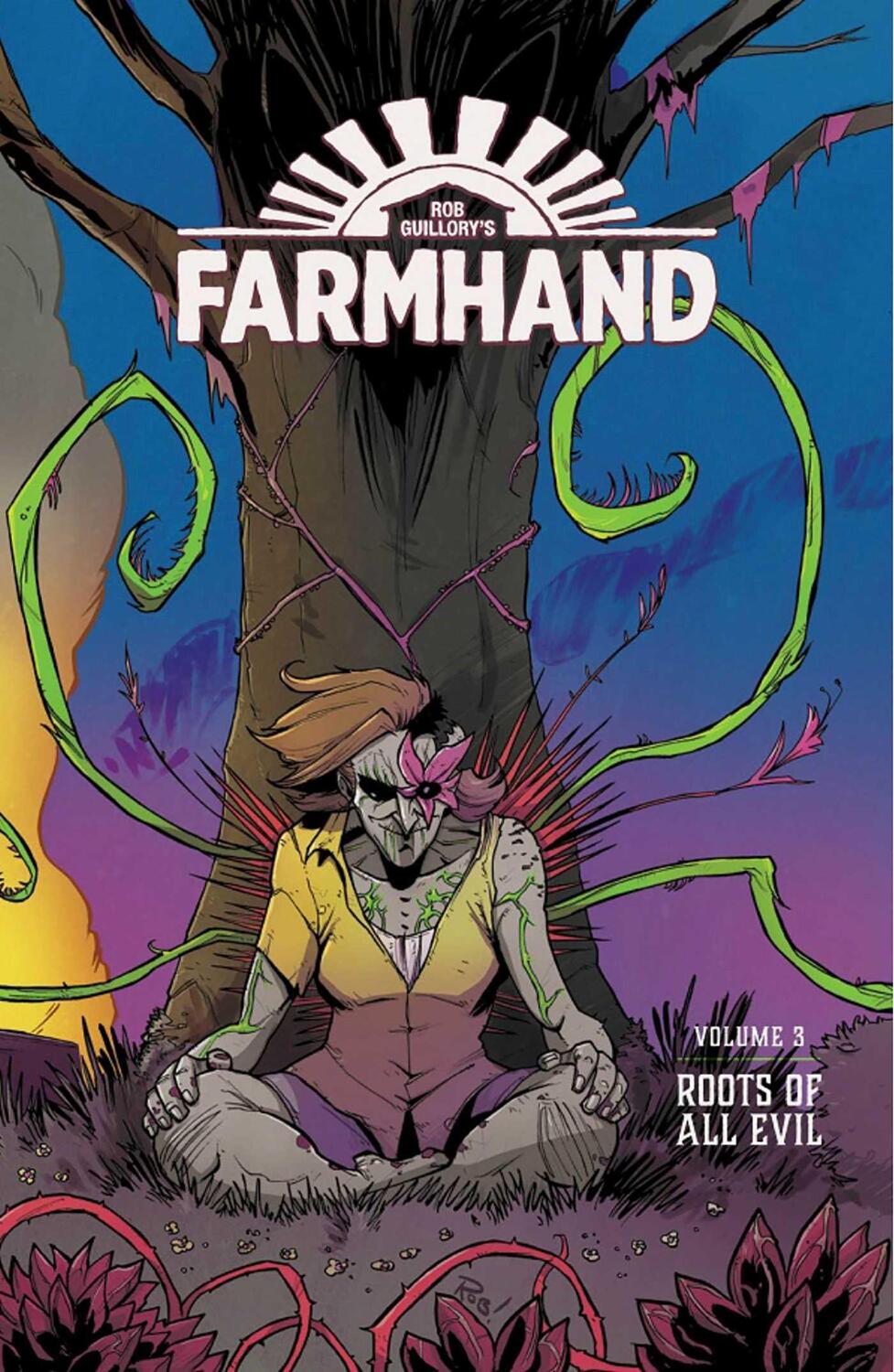 Cover: 9781534315907 | Farmhand Volume 3: Roots of All Evil | Rob Guillory | Taschenbuch