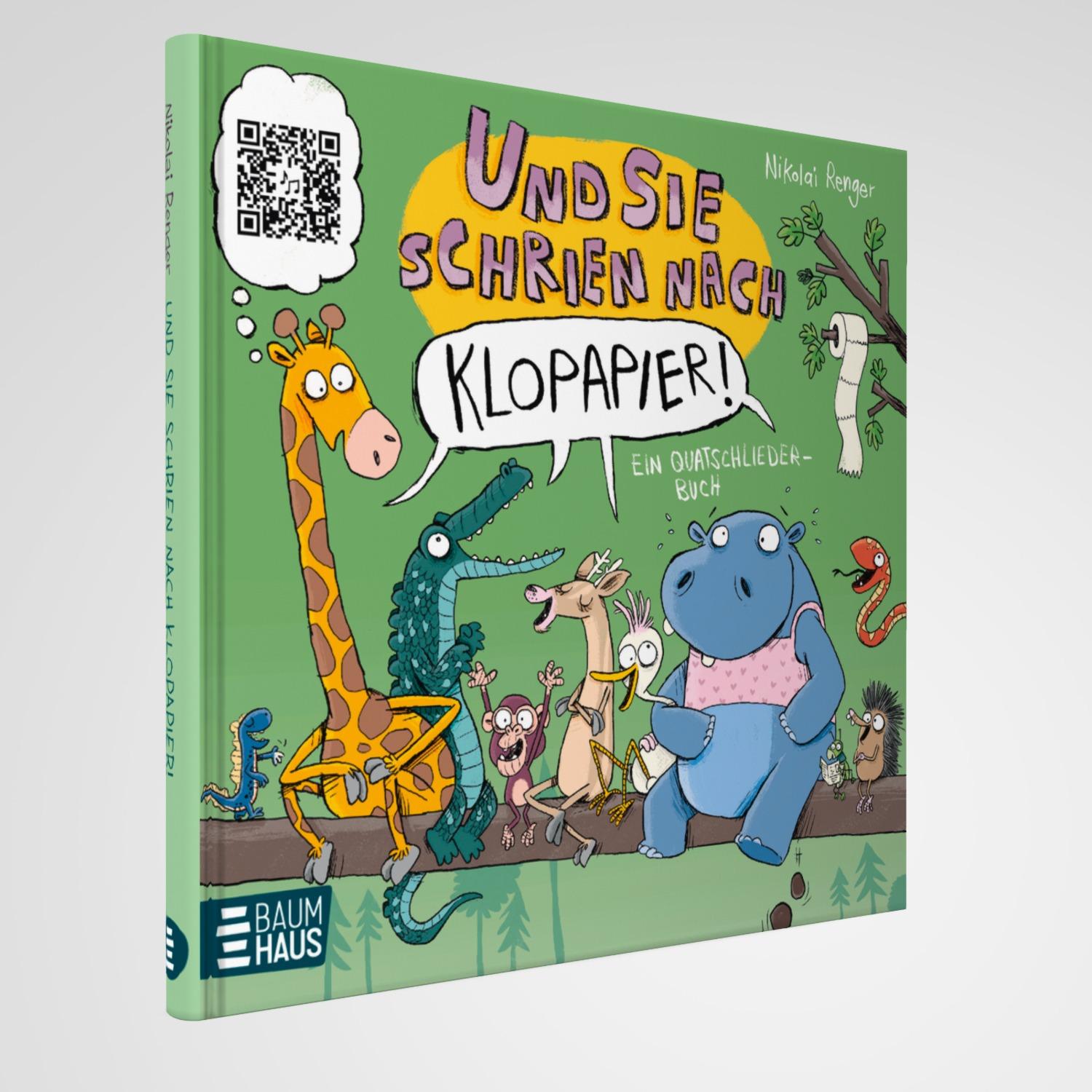 Bild: 9783833908675 | Und sie schrien nach Klopapier - Ein Quatschliederbuch | Renger | Buch