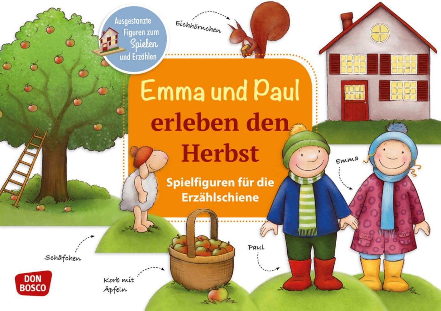 Cover: 4260179516047 | Emma und Paul erleben den Herbst. | Monika Lehner | Bundle | Deutsch