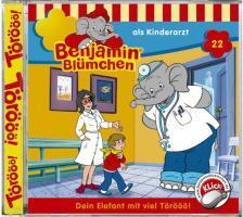Cover: 4001504265229 | Folge 022:...Als Kinderarzt | Benjamin Blümchen | Audio-CD | 2009