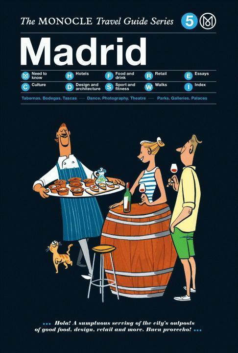 Cover: 9783899556247 | Madrid | The Monocle Travel Guide Series | Tyler Brulé (u. a.) | Buch