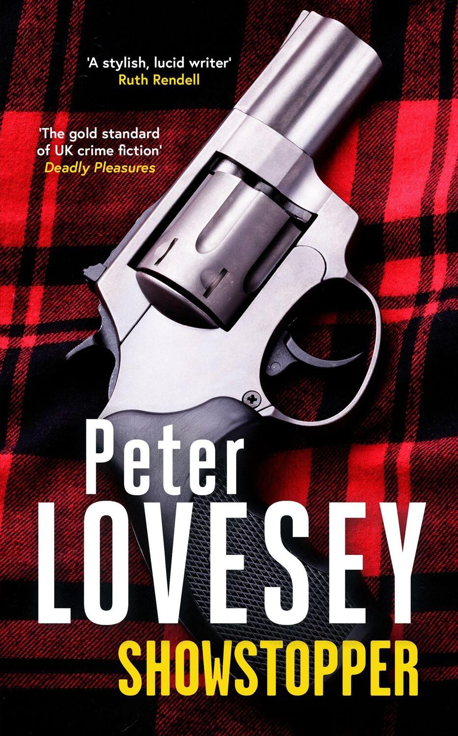 Cover: 9781408727560 | Showstopper | Detective Peter Diamond Book 21 | Peter Lovesey | Buch