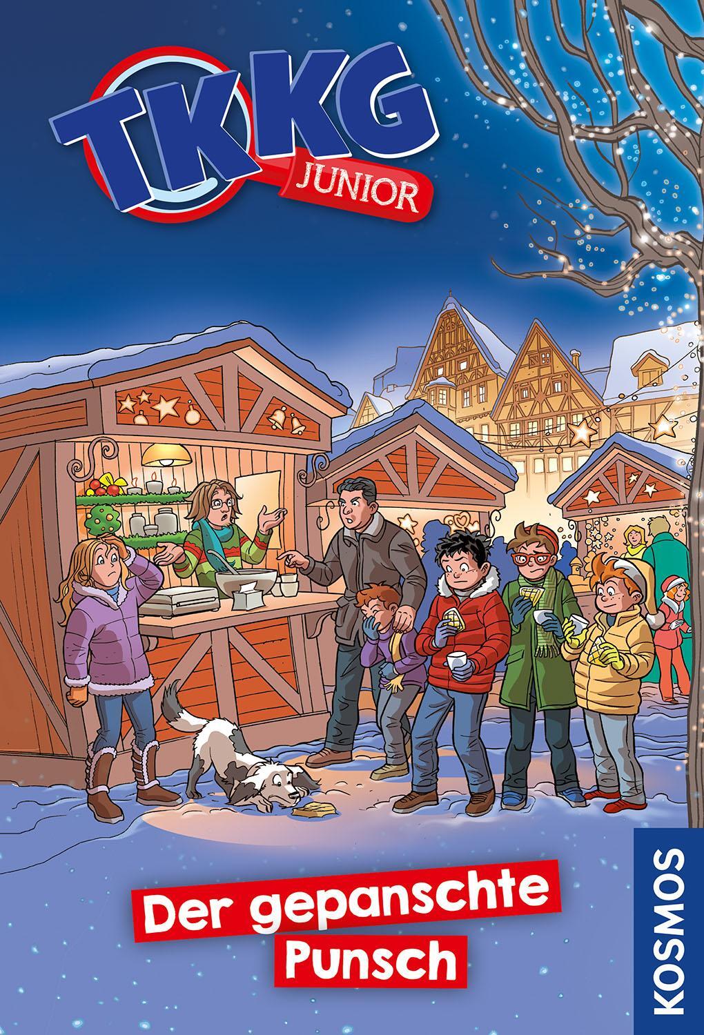 Cover: 9783440168479 | TKKG Junior, 11, Der gepanschte Punsch | Kirsten Vogel | Buch | 2020