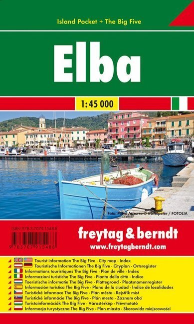 Cover: 9783707915488 | Freytag & Berndt Autokarte Elba, Island Pocket | (Land-)Karte | 2015