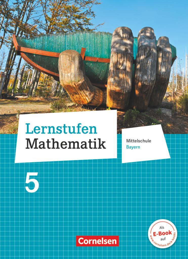 Cover: 9783464540404 | Lernstufen Mathematik 5. Jahrgangsstufe - Mittelschule Bayern -...