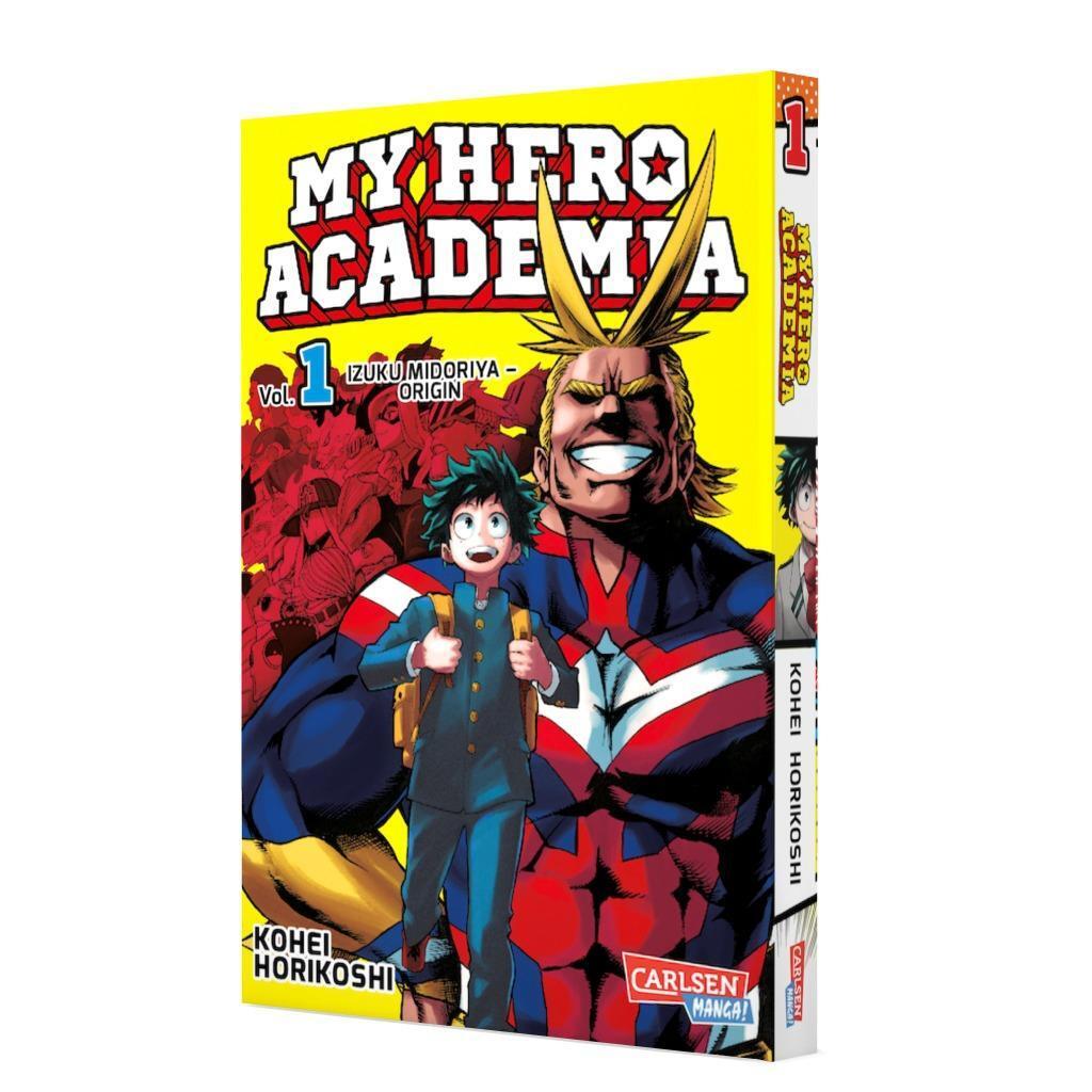 Bild: 9783551794628 | My Hero Academia 01 | Abenteuer und Action in der Superheldenschule!