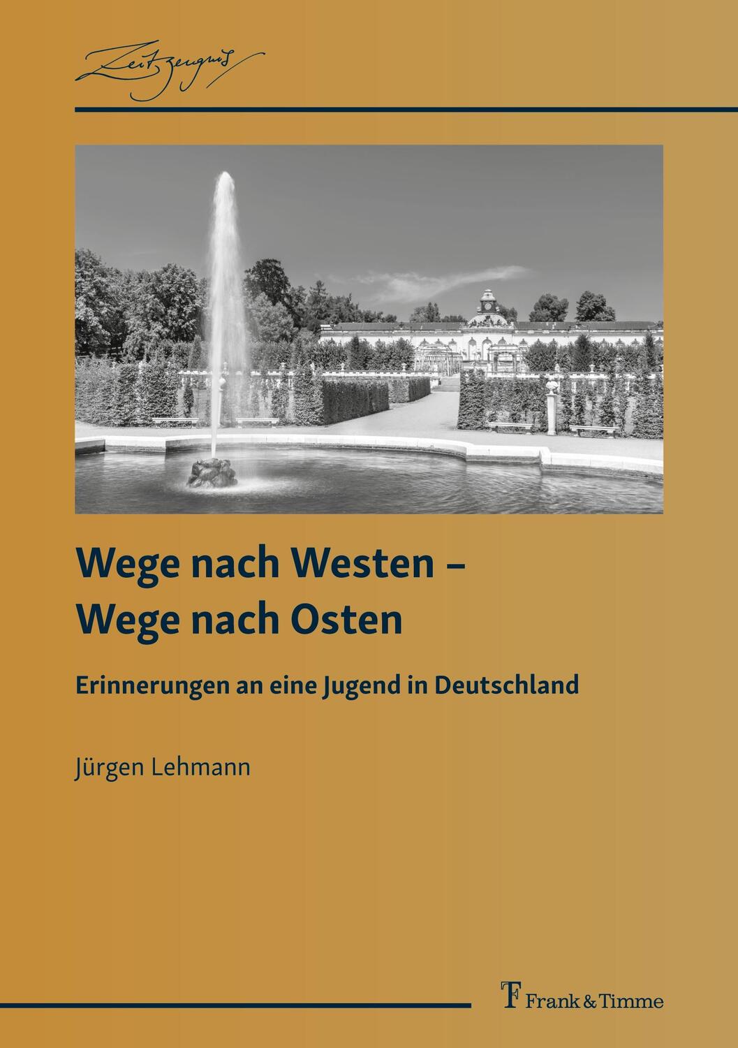 Cover: 9783732907366 | Wege nach Westen ¿ Wege nach Osten | Jürgen Lehmann | Taschenbuch