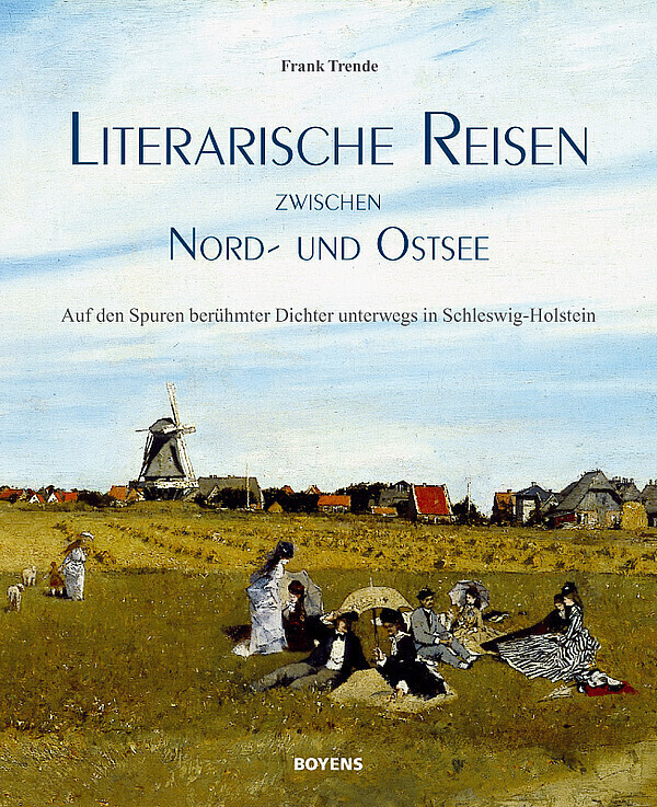 Cover: 9783804212831 | Literarische Reisen zwischen Nord- und Ostsee | Frank Trende | Buch
