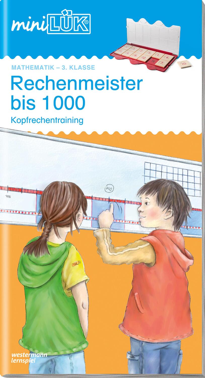 Cover: 9783837742107 | miniLÜK. Rechenmeister bis 1000: Kopfrechentraining | ab 3. Klasse