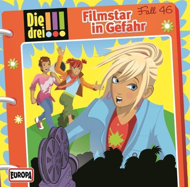 Cover: 888751319523 | 046/Filmstar in Gefahr | Die Drei !!! | Audio-CD | 2016