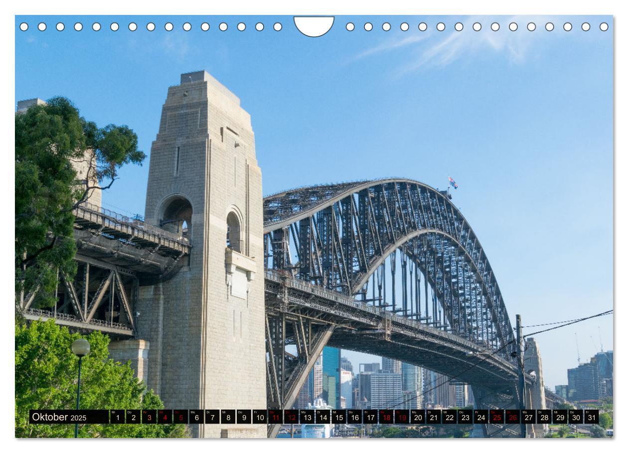 Bild: 9783383967740 | Ein Tag in Sydney - eine etwas andere Sicht (Wandkalender 2025 DIN...