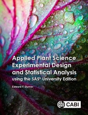 Cover: 9781789245981 | Applied Plant Science Experimental Design and Statistical Analysis...