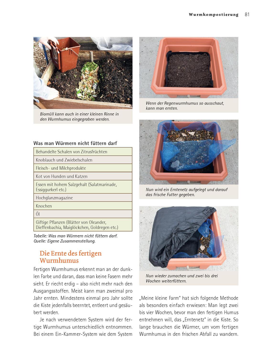 Bild: 9783706625197 | Biodünger selber machen | Regenwurmhumus - Gründüngung - Kompost