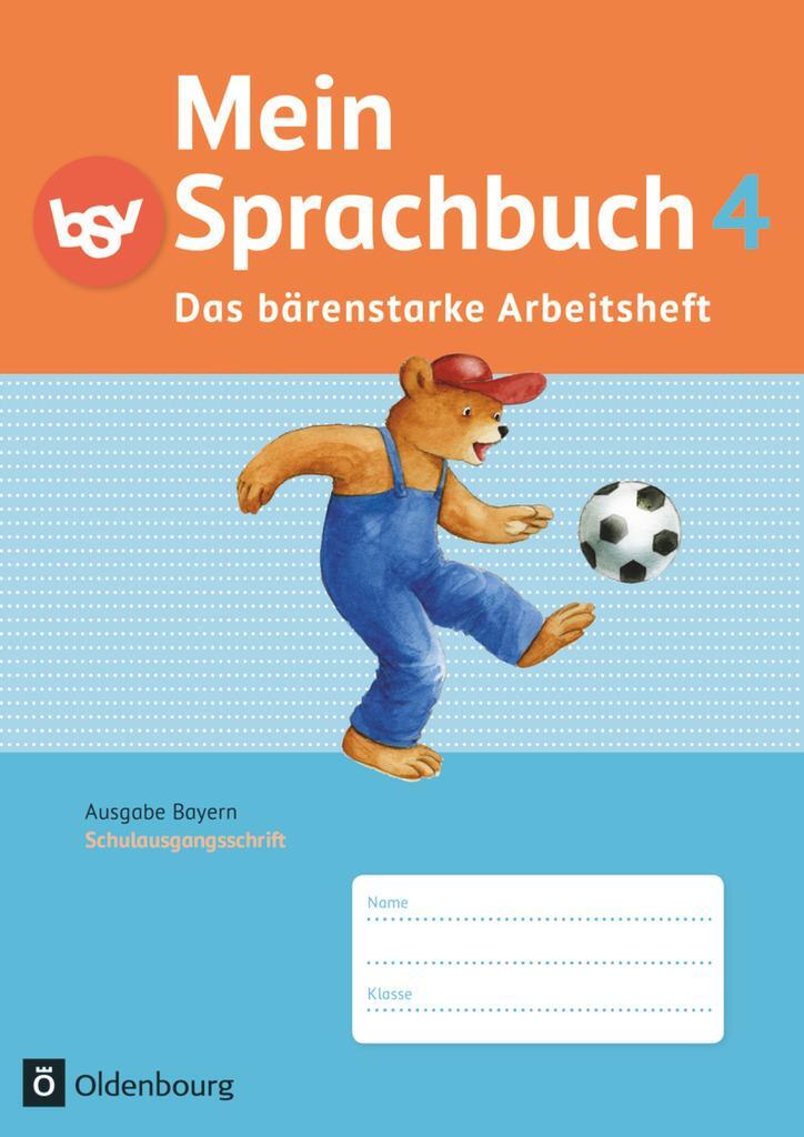 Cover: 9783637001350 | Mein Sprachbuch 4. Jahrgangsstufe. Arbeitsheft in...