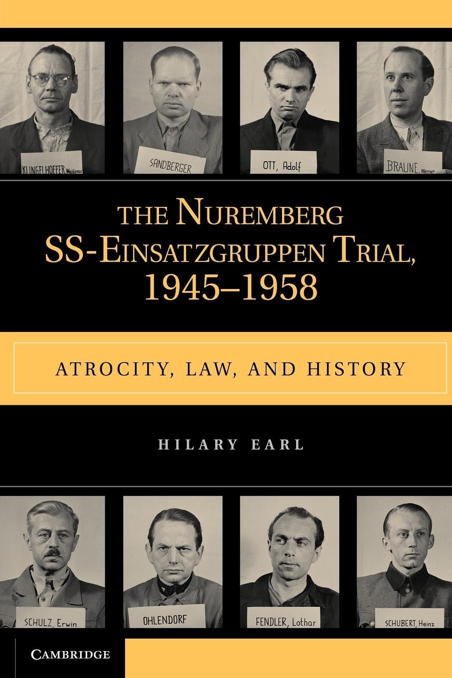 Cover: 9780521178686 | The Nuremberg SS-Einsatzgruppen Trial, 1945-1958 | Hilary Earl | Buch