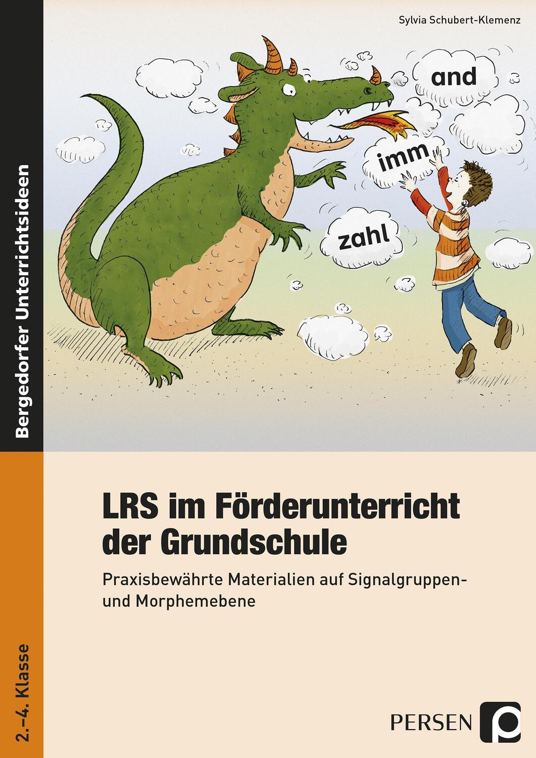 Cover: 9783834436900 | LRS im Förderunterricht der Grundschule | Sylvia Schubert-Klemenz