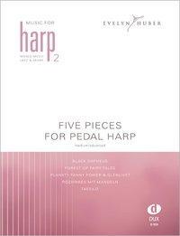 Cover: 9783868493047 | Five Pieces For Pedal Harp 2 | Music For Harp 2 | Evelyn Huber | Buch