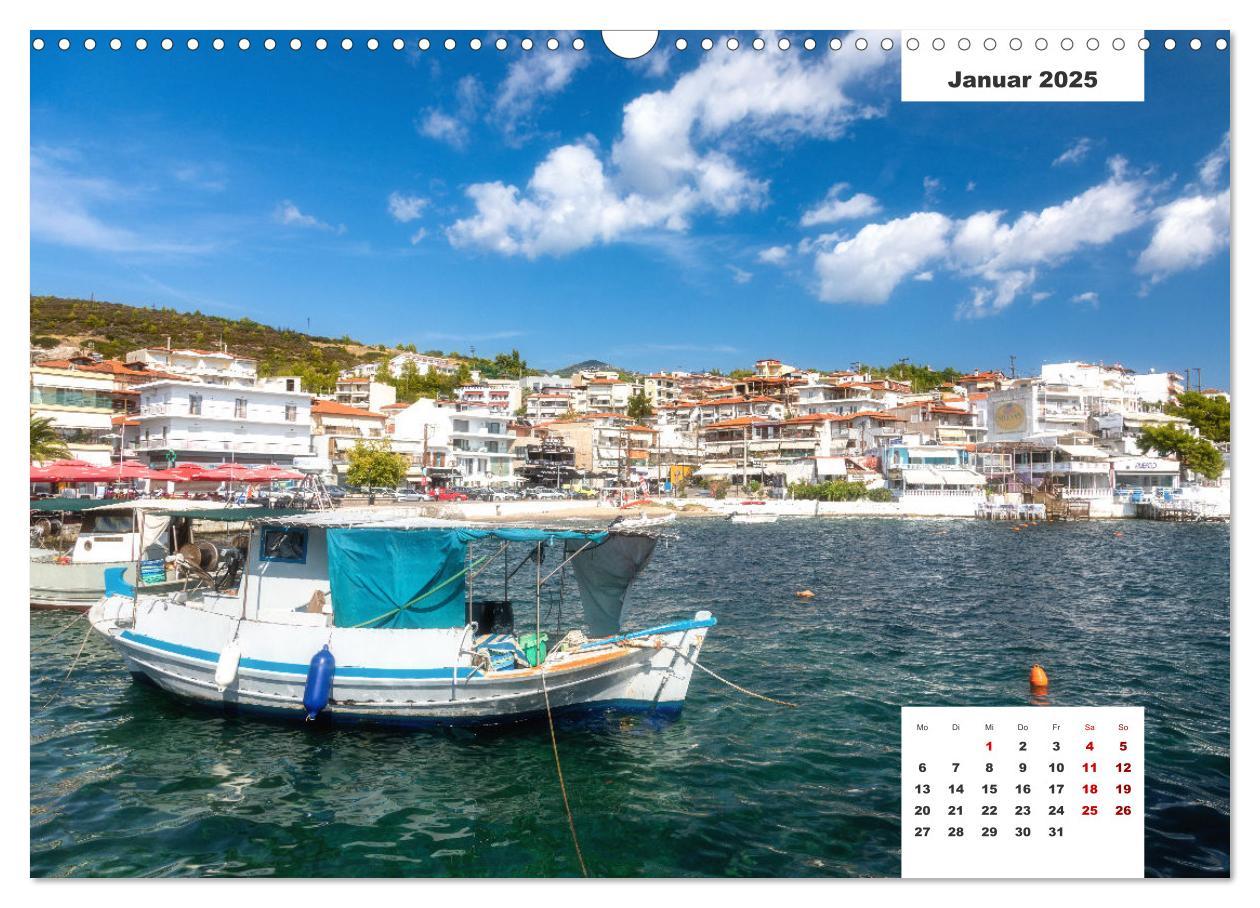 Bild: 9783435054121 | Chalkidiki - Griechenlands schönste Halbinsel (Wandkalender 2025...