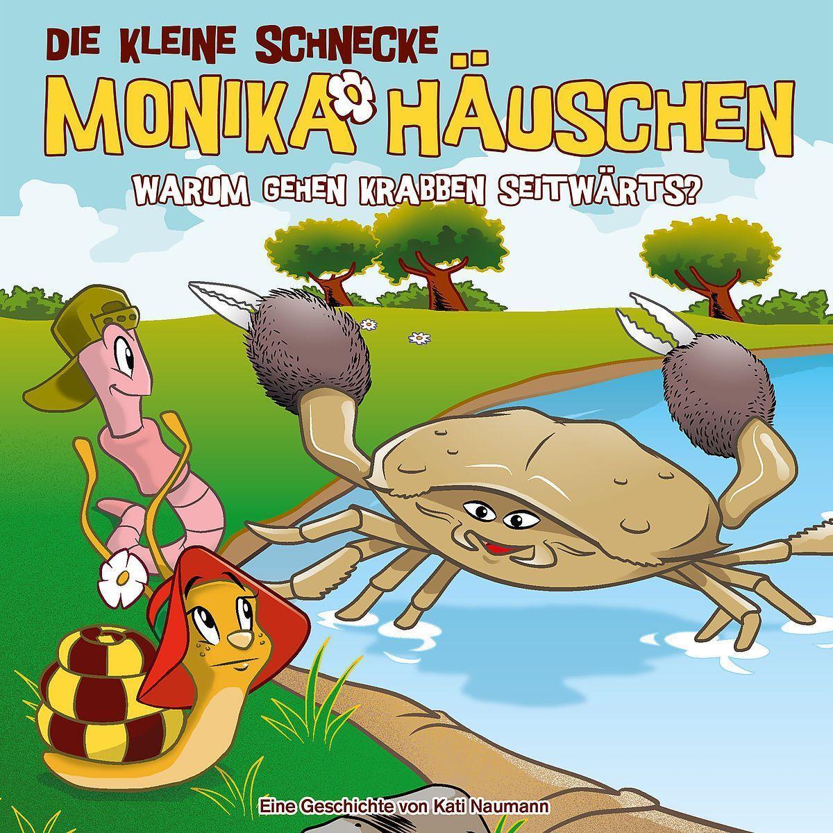 Cover: 602445193592 | Die Kleine Schnecke Monika Häuschen 65: Warum gehen Krabben seitwärts?
