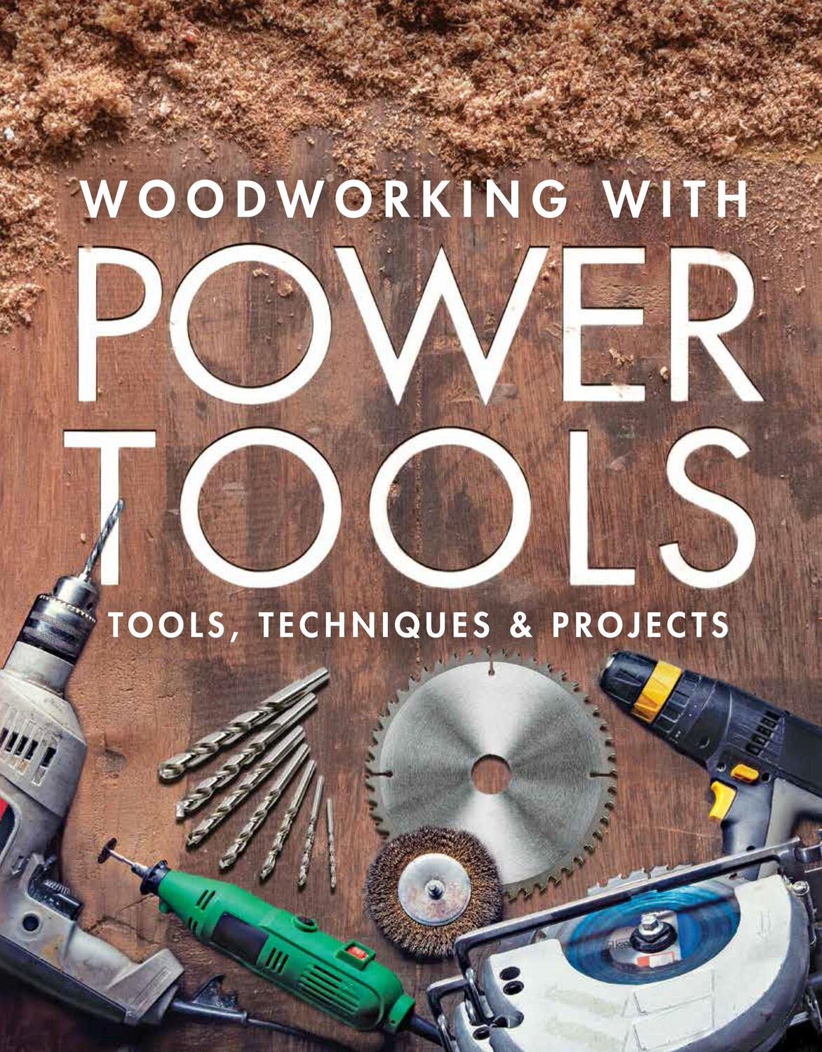 Cover: 9781641550109 | Woodworking with Power Tools | Tools, Techniques &amp; Projects | Buch