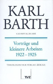 Cover: 9783290100865 | Vorträge und kleinere Arbeiten 1922-1925 | Hrsg. v. Holger Finze
