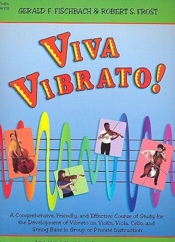 Cover: 9780849733710 | Viva Vibrato! for Violin | Gerald F. Fischbach | Viva Vibrato | Buch