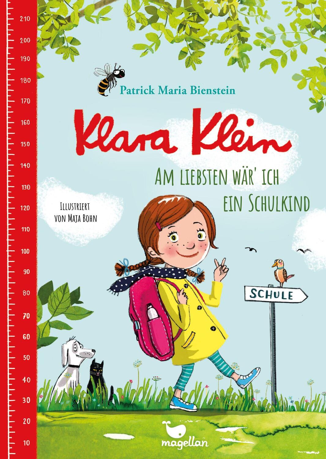 Cover: 9783734828669 | Klara Klein - Am liebsten wär' ich ein Schulkind | Bienstein | Buch