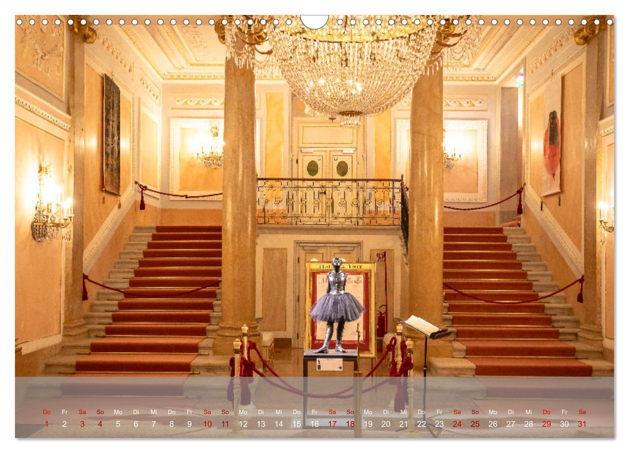 Bild: 9783383833960 | Teatro La Fenice (Wandkalender 2025 DIN A3 quer), CALVENDO...