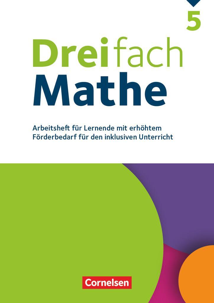 Cover: 9783060436064 | Dreifach Mathe 5. Schuljahr - Zu allen Ausgaben - Arbeitsheft mit...
