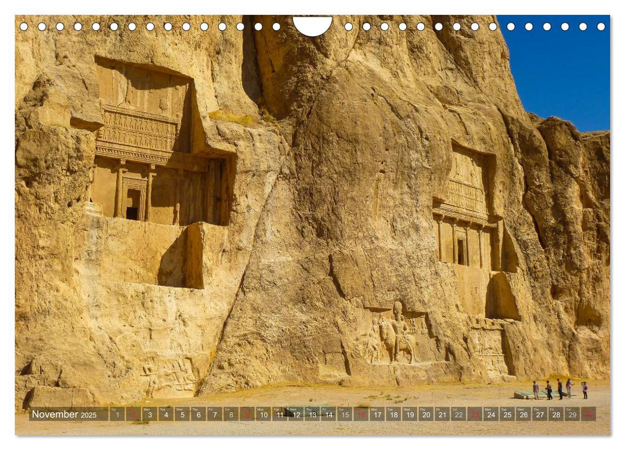 Bild: 9781325963683 | A journey through Iran (Wall Calendar 2025 DIN A4 landscape),...