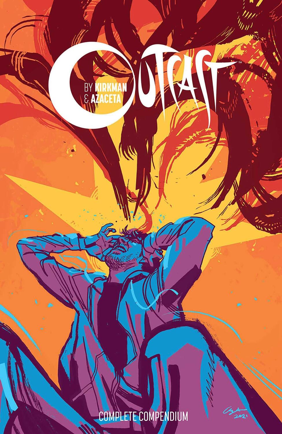 Cover: 9781534320017 | Outcast by Kirkman &amp; Azaceta Compendium | Robert Kirkman | Taschenbuch