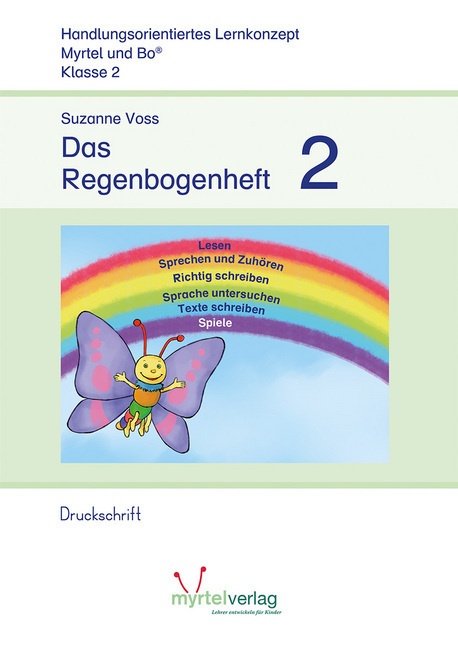 Cover: 9783957094728 | Das Regenbogenheft 2 Druckschrift | enhanced E-Book | Voss (u. a.)