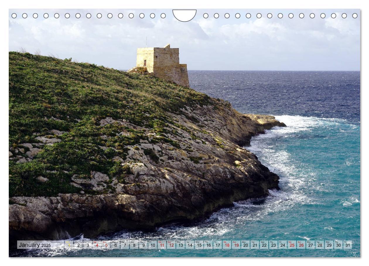 Bild: 9781325945368 | Gozo - Malta's little sister island (Wall Calendar 2025 DIN A4...