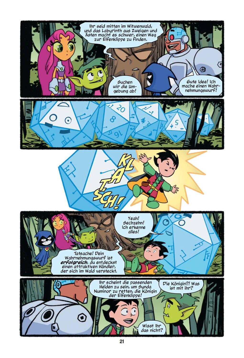 Bild: 9783741631061 | Teen Titans Go! Das Verwirrspiel | P. C. Morrissey (u. a.) | Buch