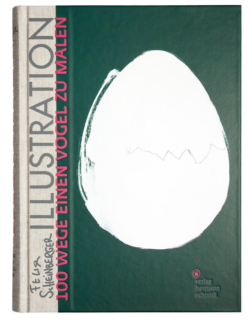 Cover: 9783874398336 | Illustration | 100 Wege einen Vogel zu malen | Felix Scheinberger