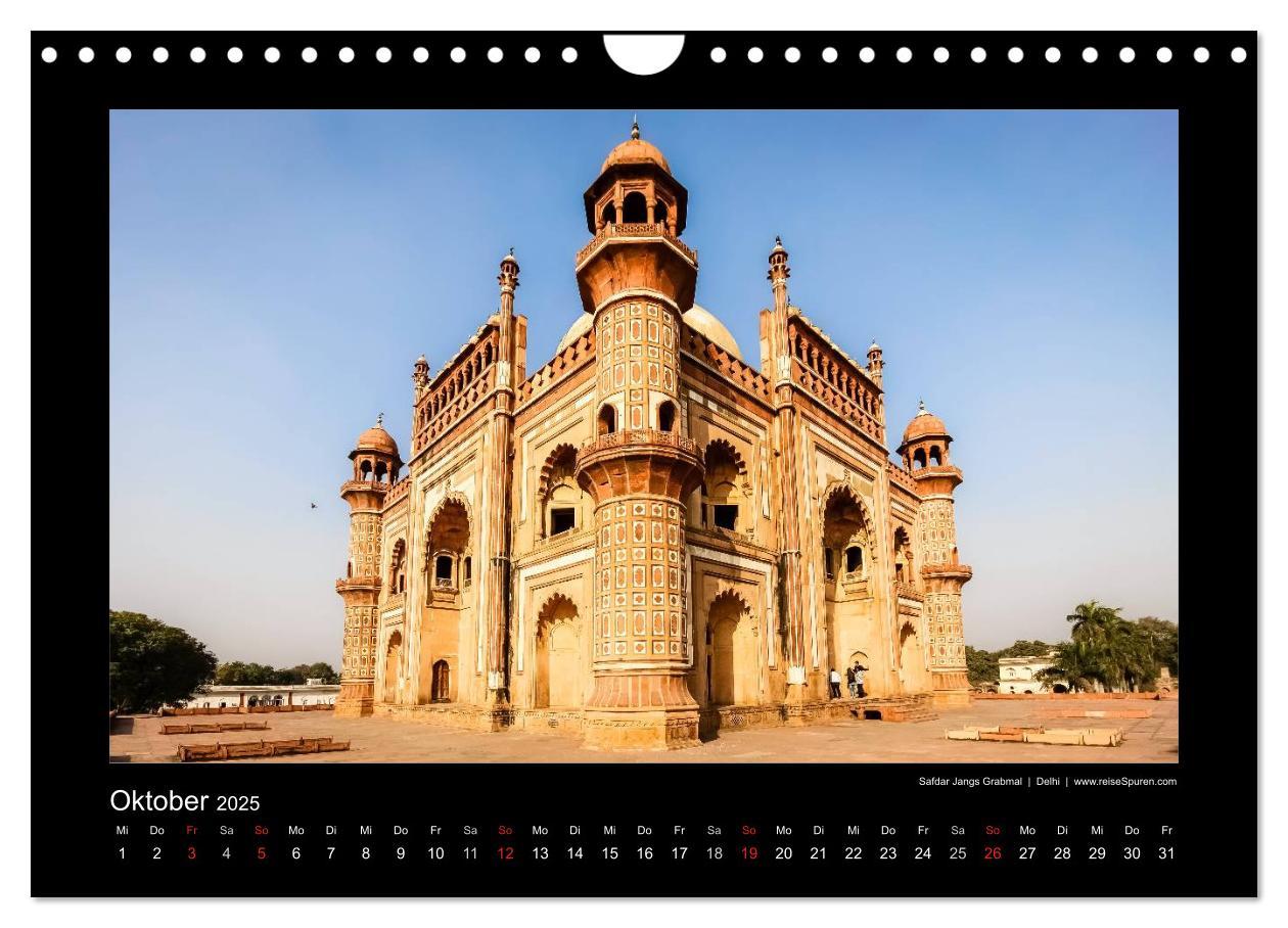 Bild: 9783435620678 | Willkommen in Indien 2025 (Wandkalender 2025 DIN A4 quer), CALVENDO...