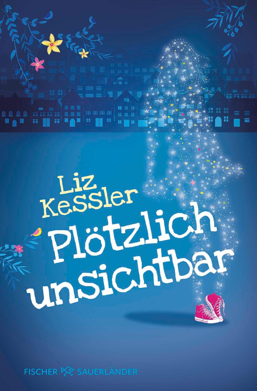 Cover: 9783733500894 | Plötzlich unsichtbar | Liz Kessler | Taschenbuch | 288 S. | Deutsch