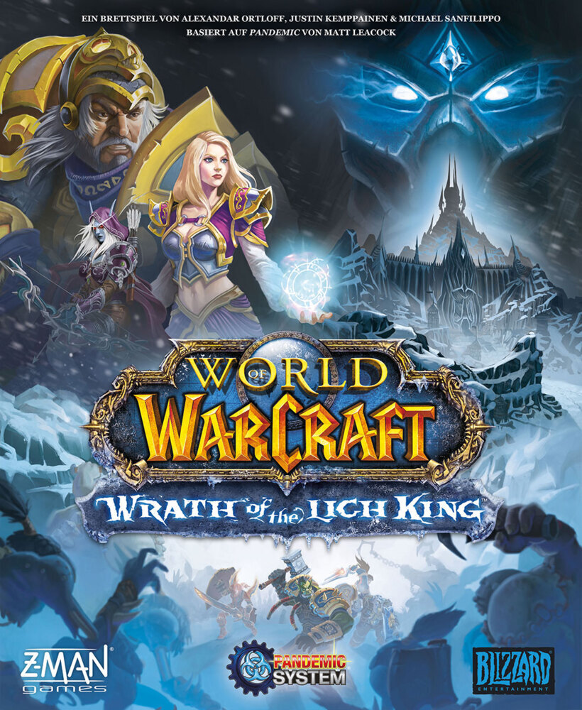 Cover: 4015566602588 | World of Warcraft Wrath of the Lich King (Spiel) | Ortloff (u. a.)