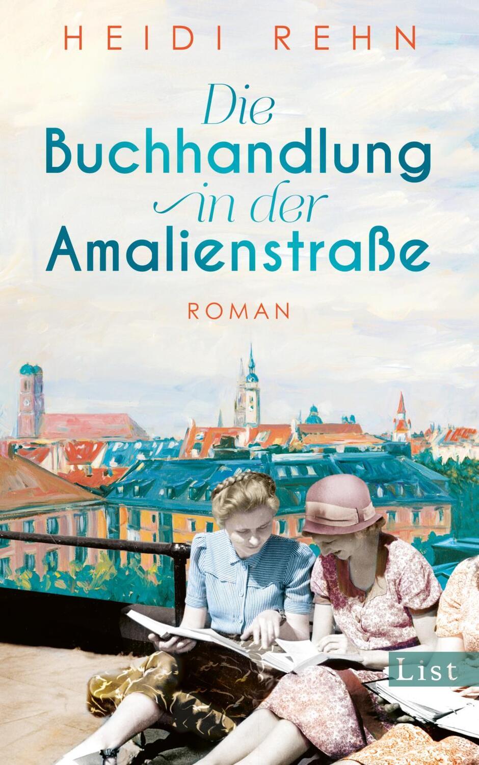 Cover: 9783471360446 | Die Buchhandlung in der Amalienstraße | Heidi Rehn | Buch | 464 S.