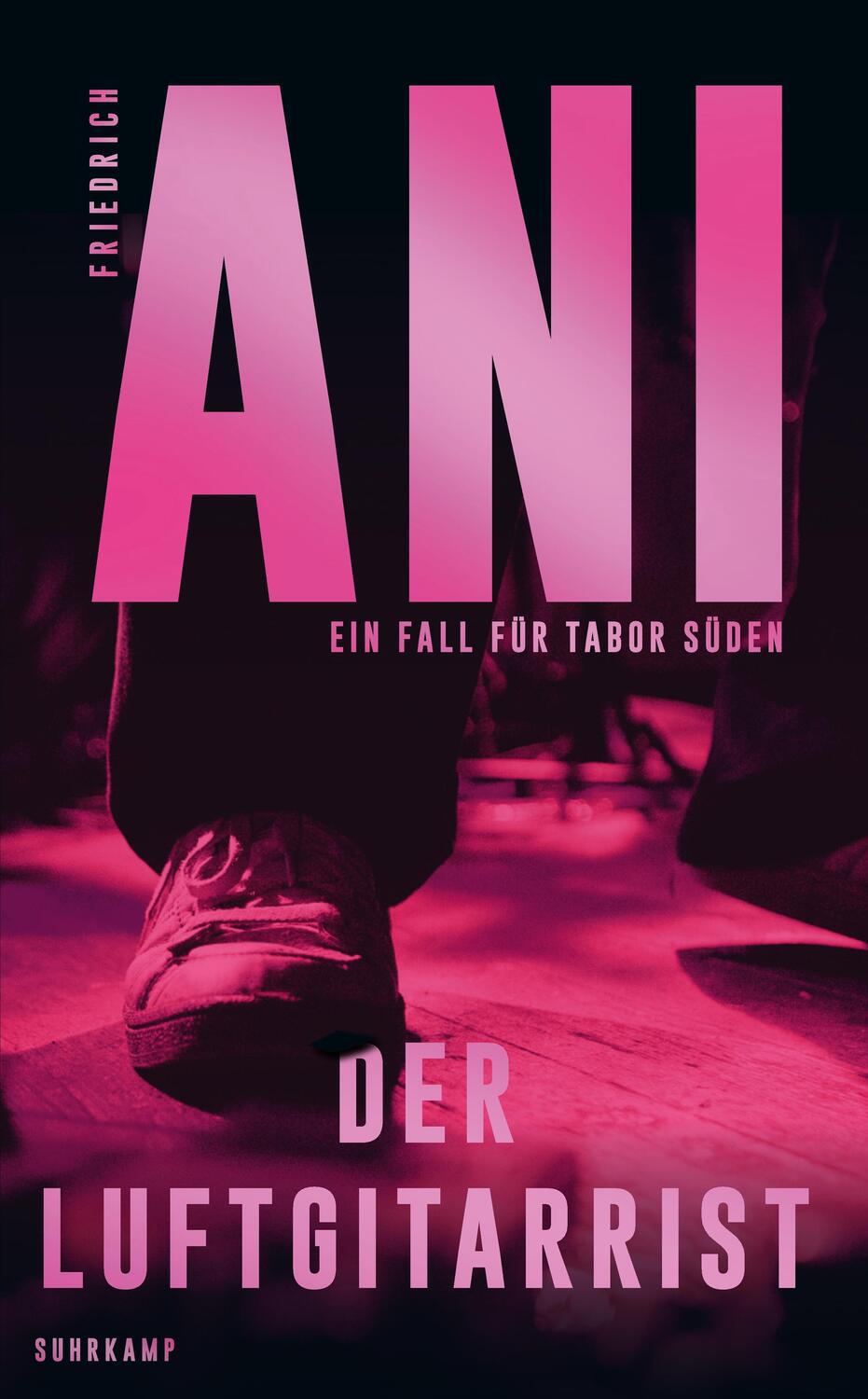 Cover: 9783518472989 | Der Luftgitarrist | Kriminalroman | Friedrich Ani | Taschenbuch | 2023