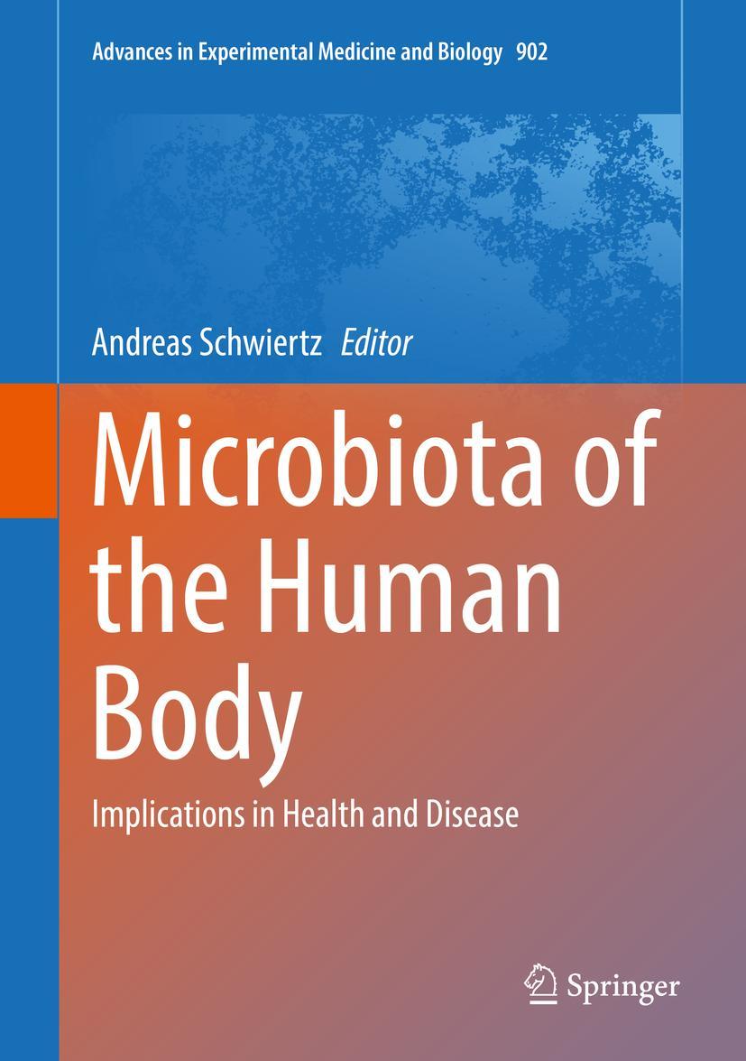 Cover: 9783319312460 | Microbiota of the Human Body | Implications in Health and Disease