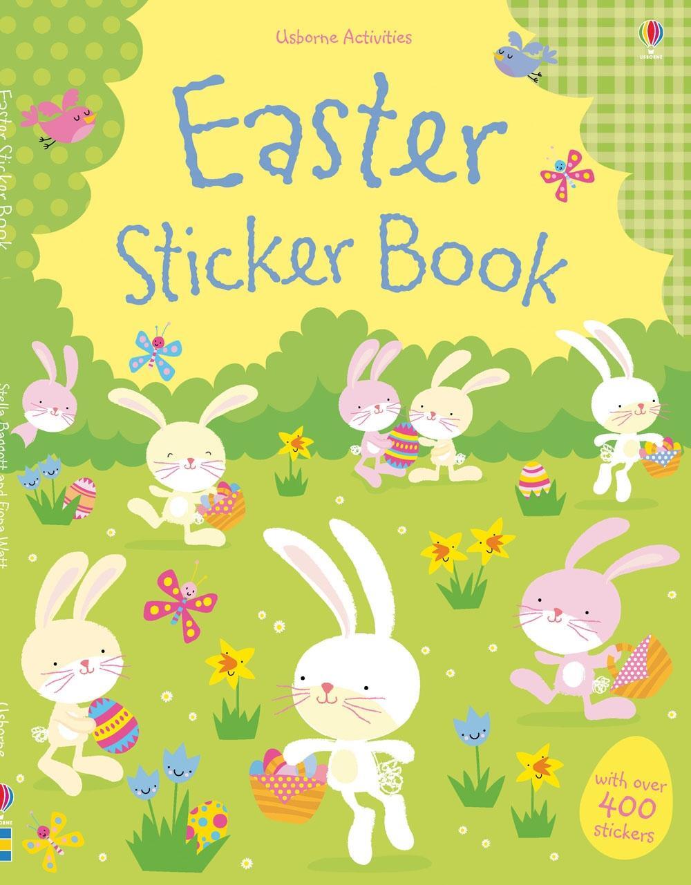 Cover: 9781409509943 | Easter Sticker Book | Fiona Watt | Taschenbuch | Sticker Books | 24 S.