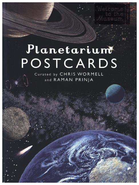 Cover: 9781787415102 | Planetarium Postcards | 50 postcards in box, Welcome to the Museum