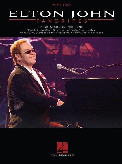 Cover: 9781458417282 | Elton John Favorites | Taschenbuch | Englisch | 2012