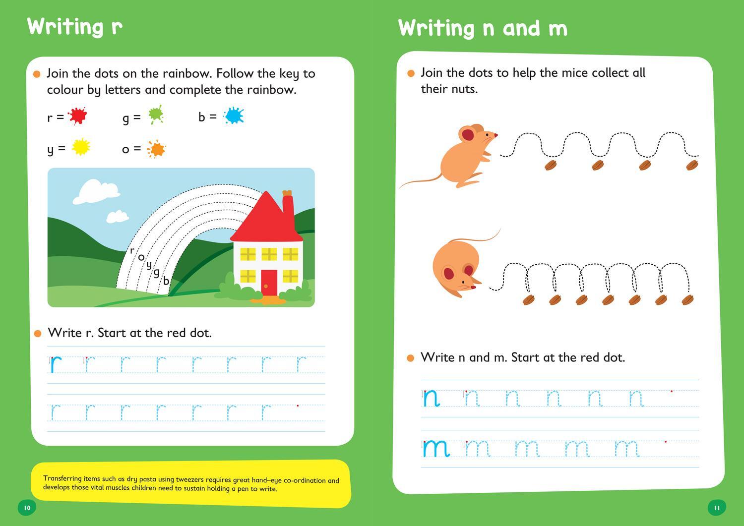 Bild: 9780008387877 | First Writing Workbook Ages 3-5 | Ideal for Home Learning | Learning
