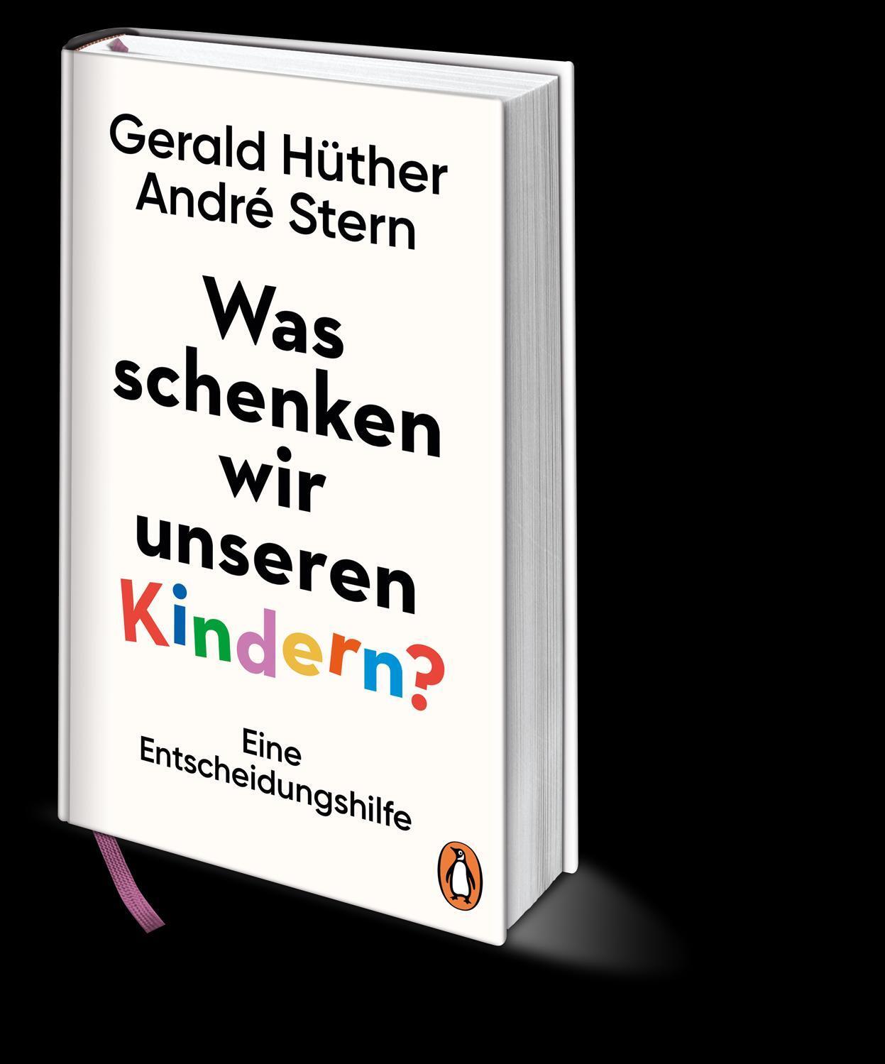 Bild: 9783328601197 | Was schenken wir unseren Kindern? | Eine Entscheidungshilfe | Buch